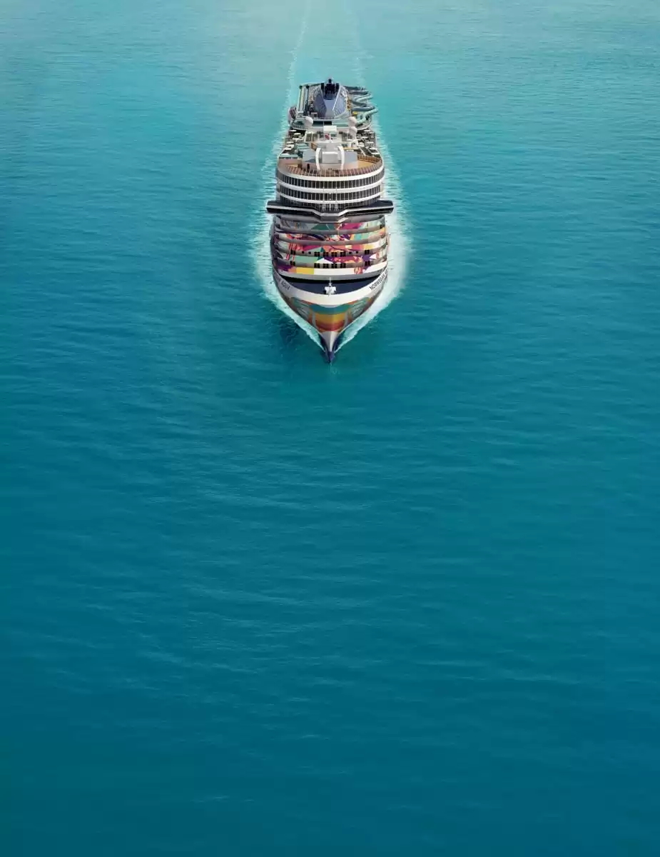 Norwegian Aqua: aerials