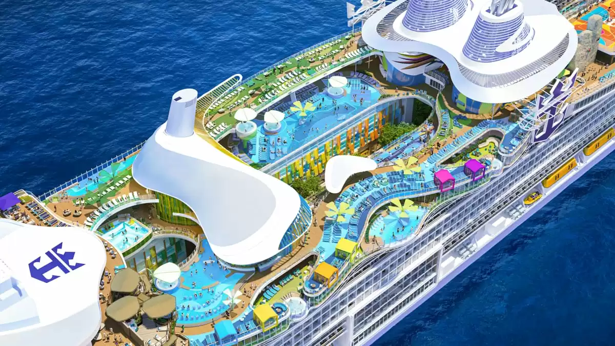 Hero of the Seas: aerials