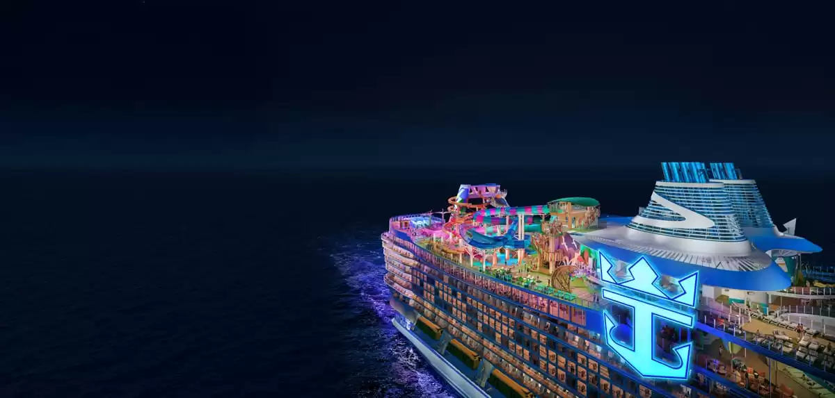 Legend Of The Seas: aerials