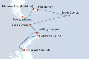 Silver cloud Expedition