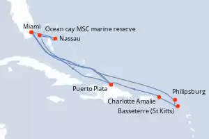 MSC Seashore