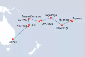 Oceania Vista