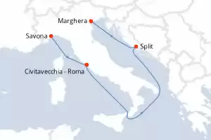 Costa Deliziosa