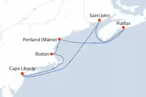 Independence of the Seas