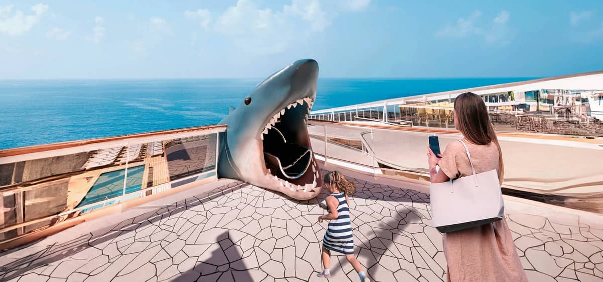 3- JAW DROP @ THE SPIRAL <br> ESPIRAL DE EMOCIONES EN 11 CUBIERTAS