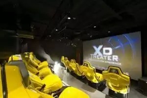 3-4D Cinema & MSC Formula Racer