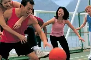 Sports Court (Pista de Deportes)