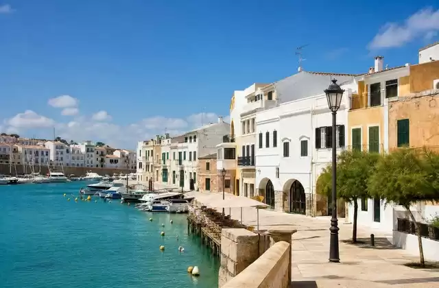En Menorca