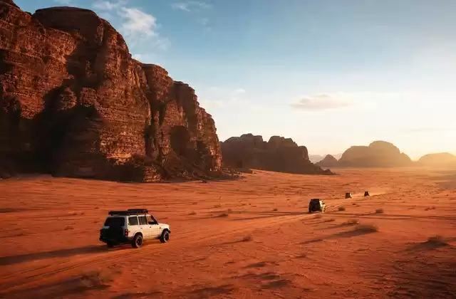 En Wadi Rum