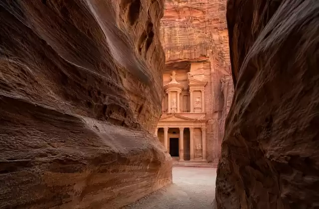 En el Siq