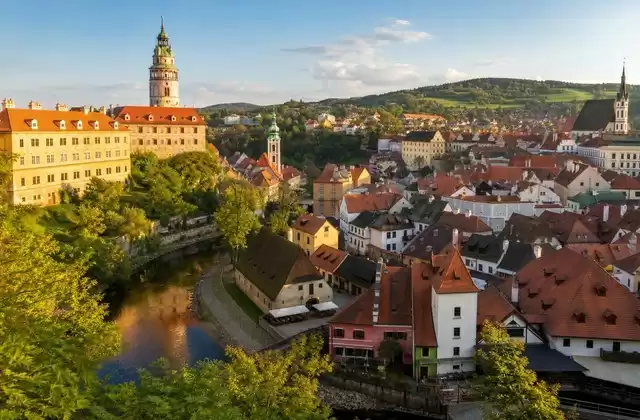 Desde Český Krumlov