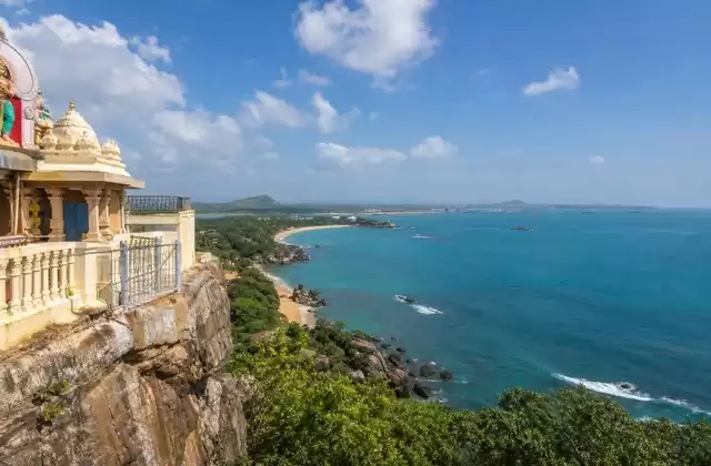 Desde el templo de Koneswaram