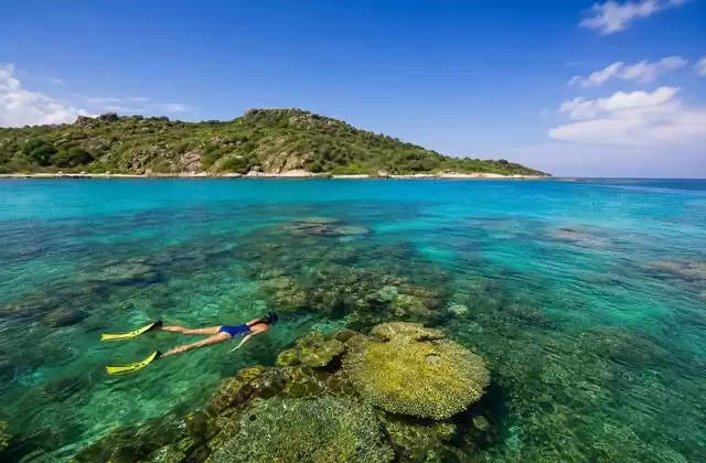 En Pigeon Island