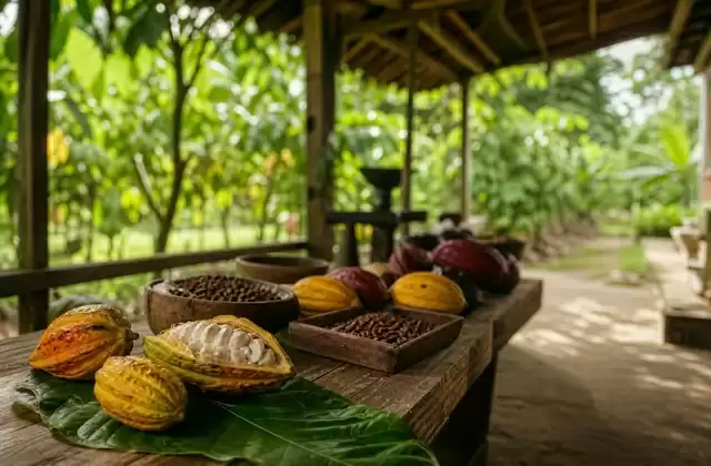 Hacienda cacaotera
