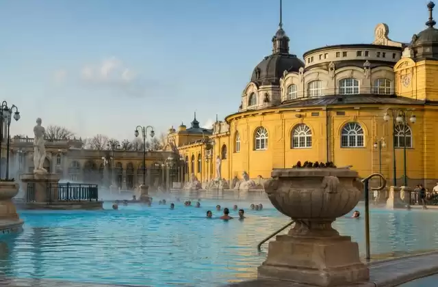 Baños Széchenyi