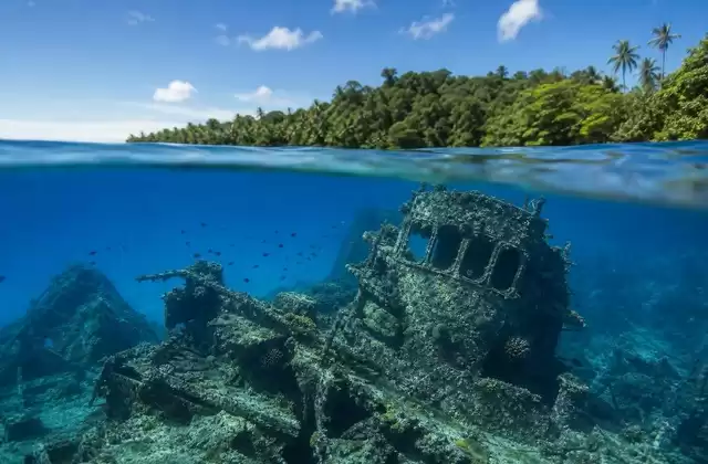 Pecios de Truk Lagoon