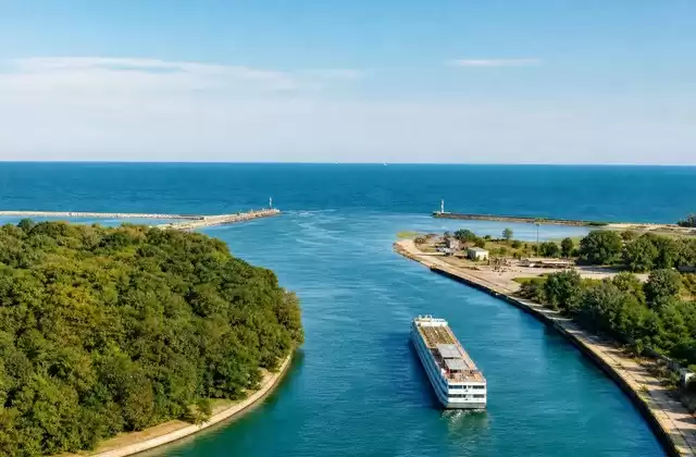 Canal Danubio-Mar Negro