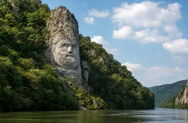Estatua de Decebal