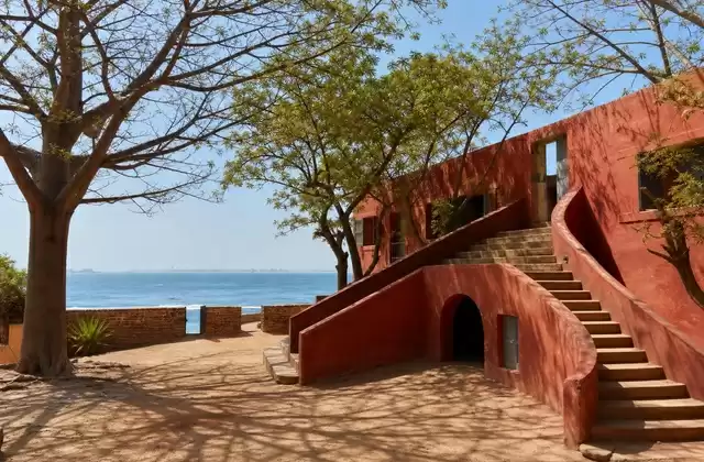 Museo histórico de Gorée