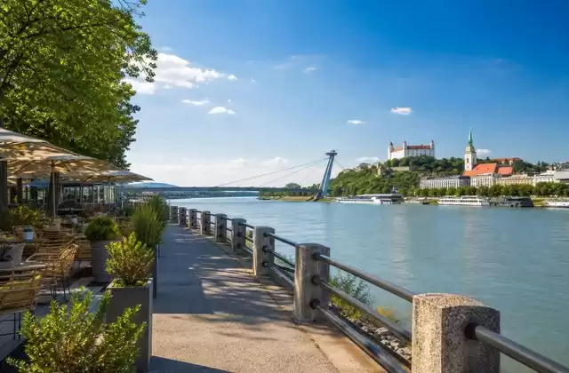 Paseo del Danubio
