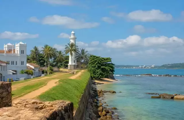 Las murallas de Galle