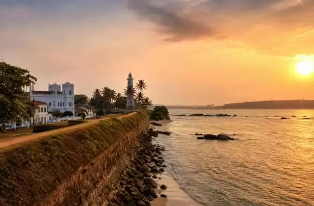 Las murallas de Galle