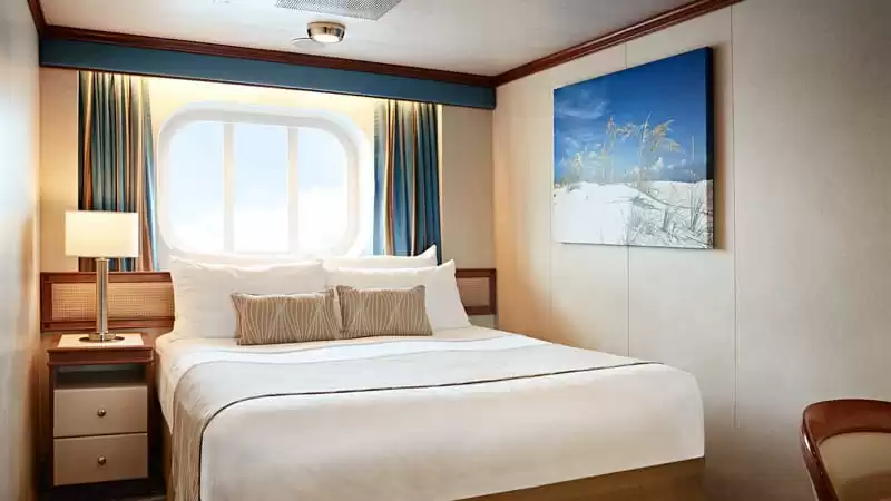 Cabina Vista al mar Premium