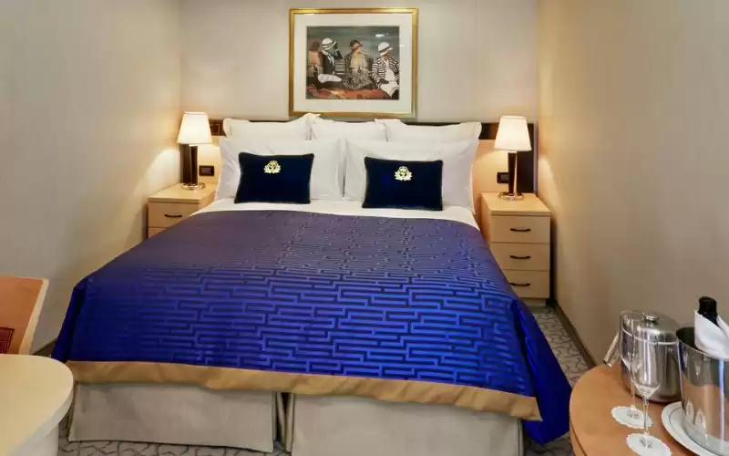 Cabina Britannia Interior