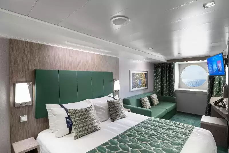 Cabina vista al mar deluxe 