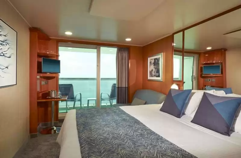 Cabina con balcón