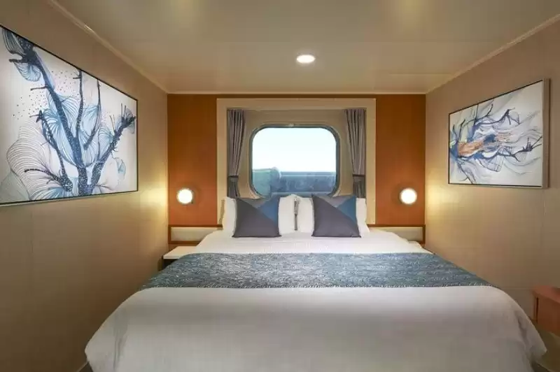 Cabina exterior Sailaway