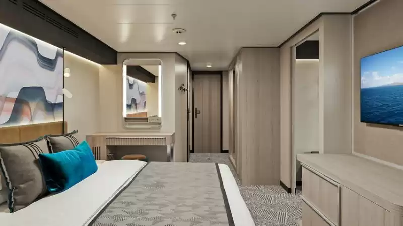 Suite con vistas a la proa