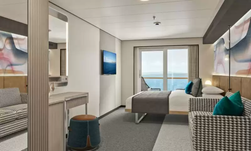 Suite Club balcón Sailaway 