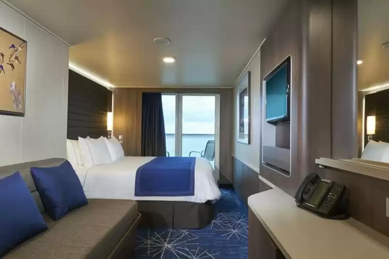 Suite Club balcón en proa