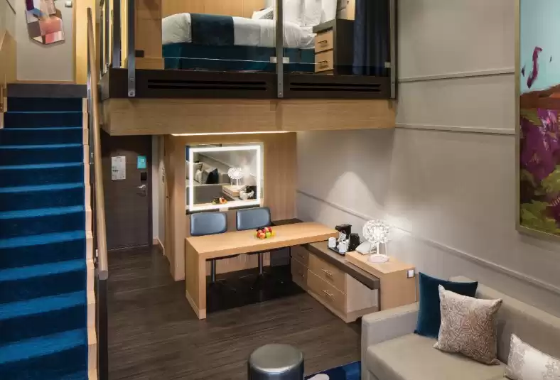 Suite Crown Loft con balcón