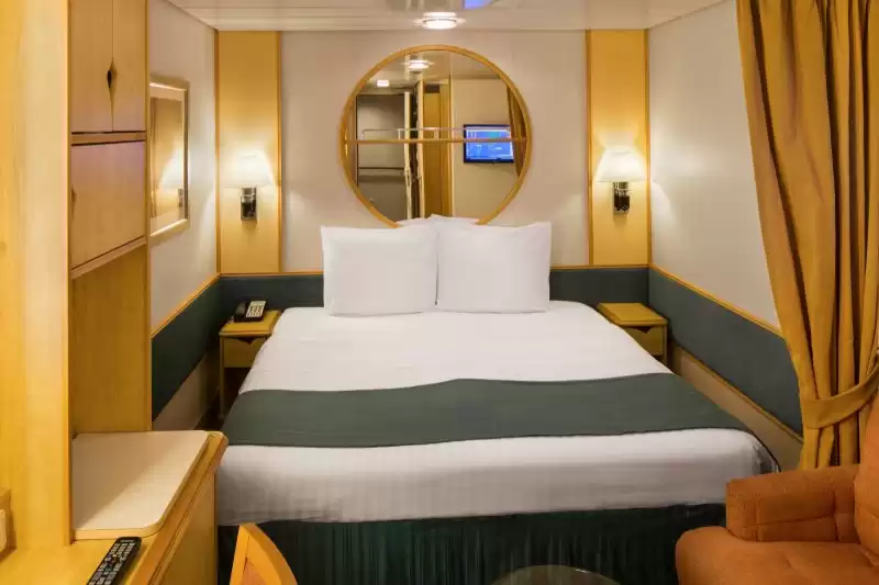 Cabina interior comunicada