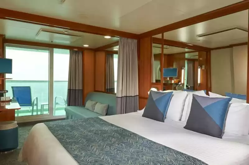 Suite Club balcón Sailaway 