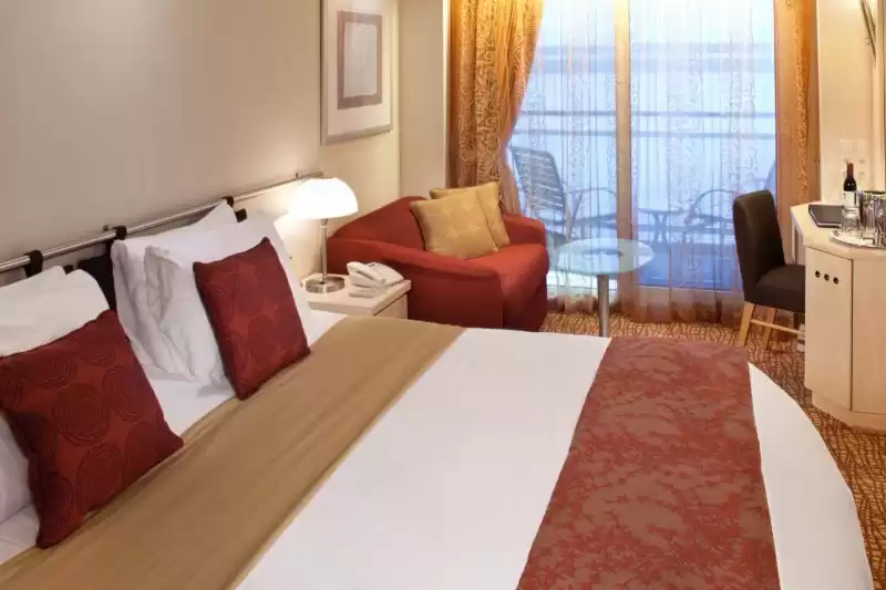 Cabina con Veranda (vista parcial)  