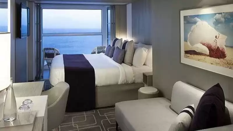 Cabina Prime Edge con Veranda Infinite  