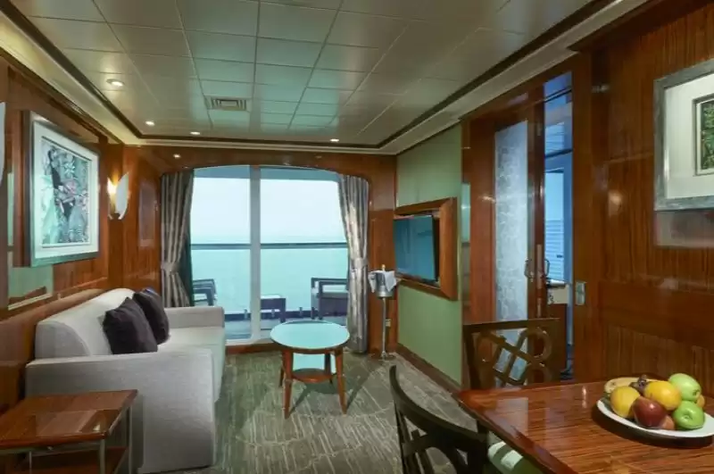 Suite familiar Deluxe de 2 dormitorios con balcón