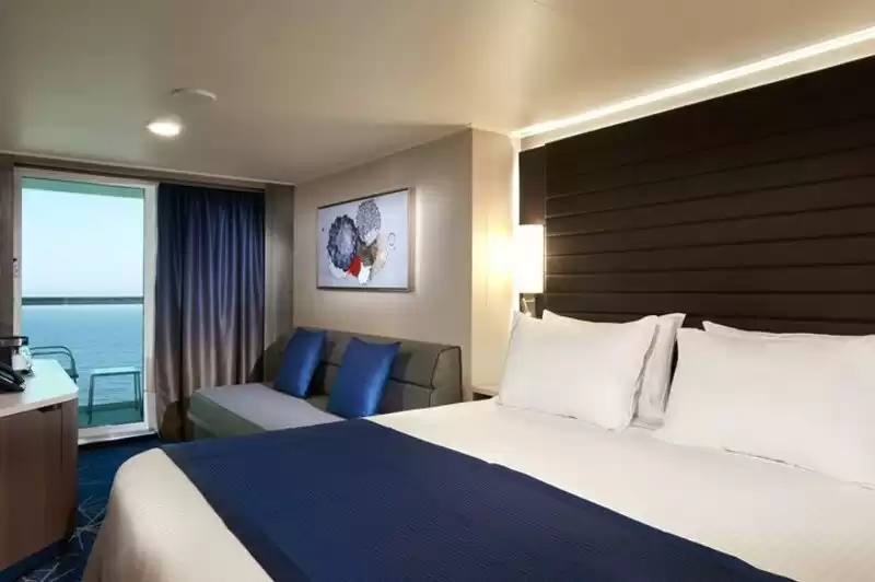 Suite Familiar Club balcón