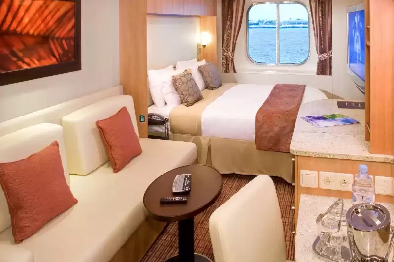Cabina con vista al mar  