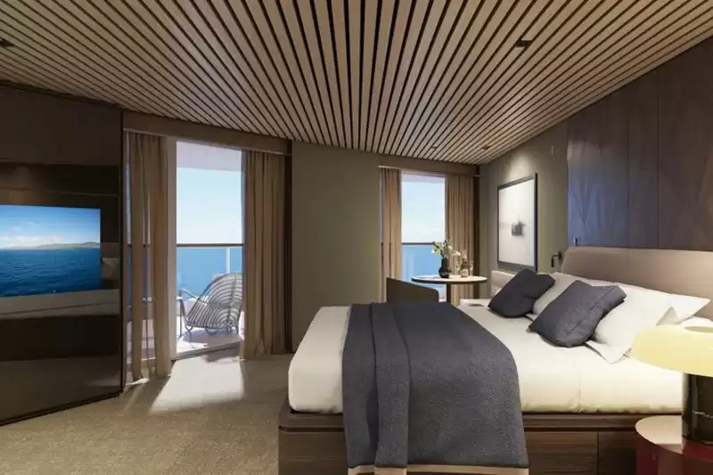 Haven Penthouse vista popa