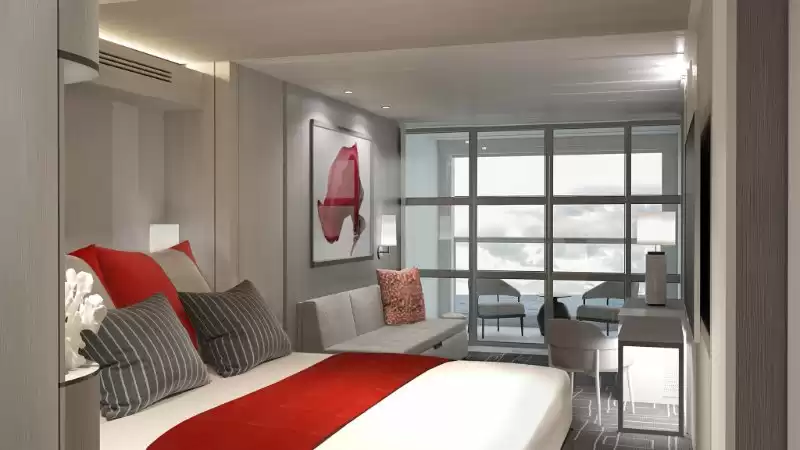 Cabina Concierge Class (vista parcial)  
