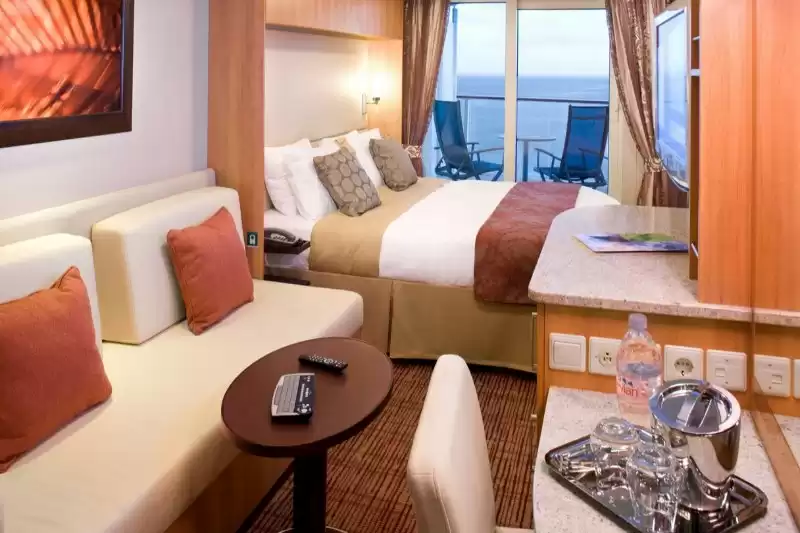 Cabina Ultra Deluxe con Veranda  