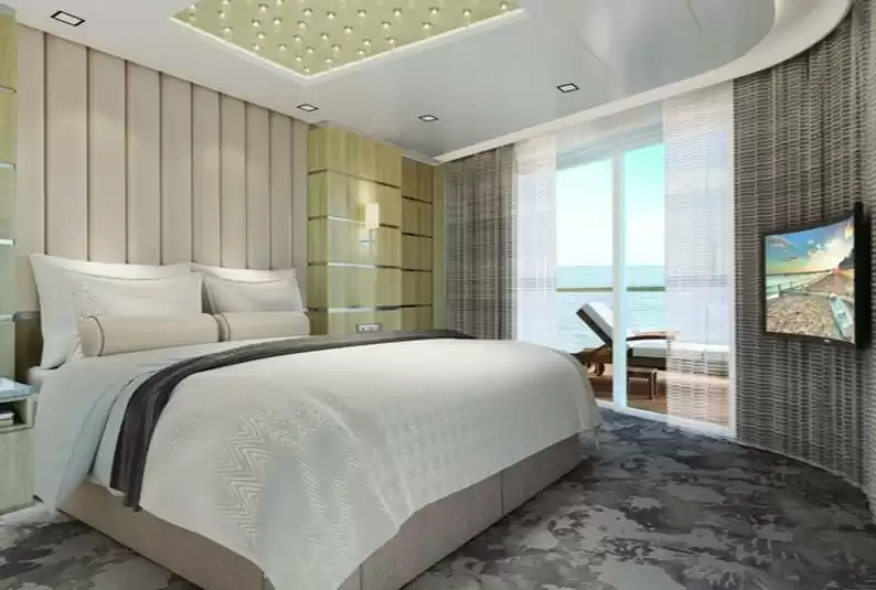 Haven Owner's Premier Suite Deluxe con Gran balcón