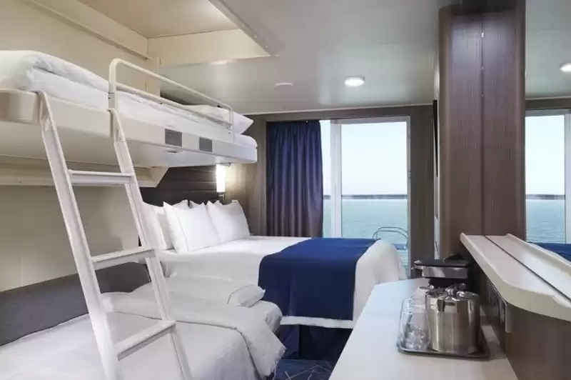 Suite Club balcón 