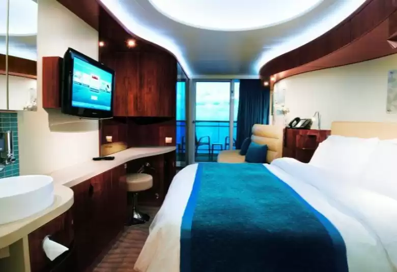 Cabina con balcón grande