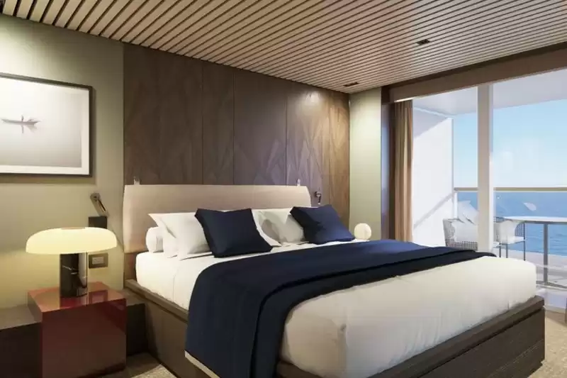 Haven Owner's Suite vista popa
