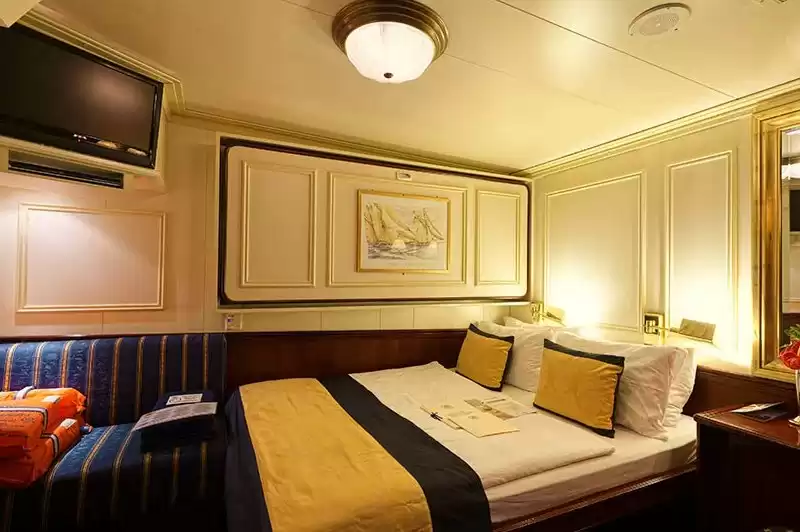 Cabina interior - Categoría 6